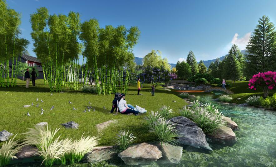 不同園林景觀工程的建設成本差異巨大 不同園林景觀工程的建設成本差異巨大